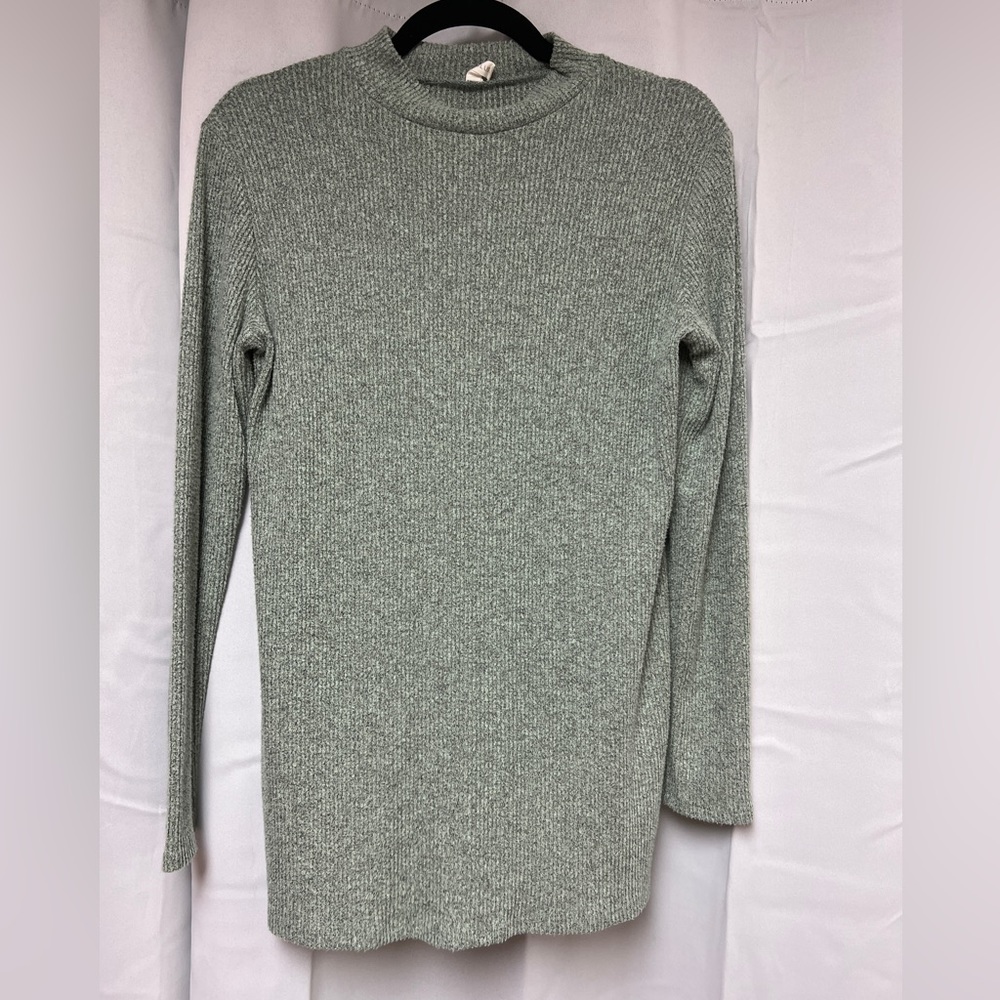 Pinkblush Green Turtleneck Sweater